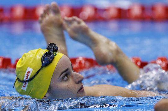 Kaylee McKeown, of Australia, (Photo by Patrick B. Kraemer / MAGICPBK)