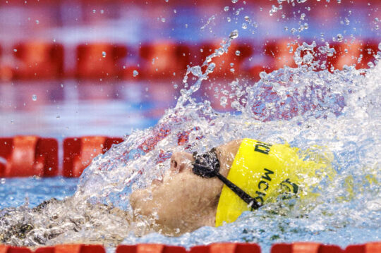 Kaylee McKeown (Photo by Patrick B. Kraemer / MAGICPBK)