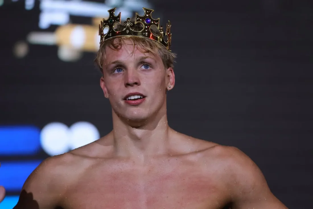 Matthew Sates - by Istvan Derencsenyi, courtesy of World Aquatics