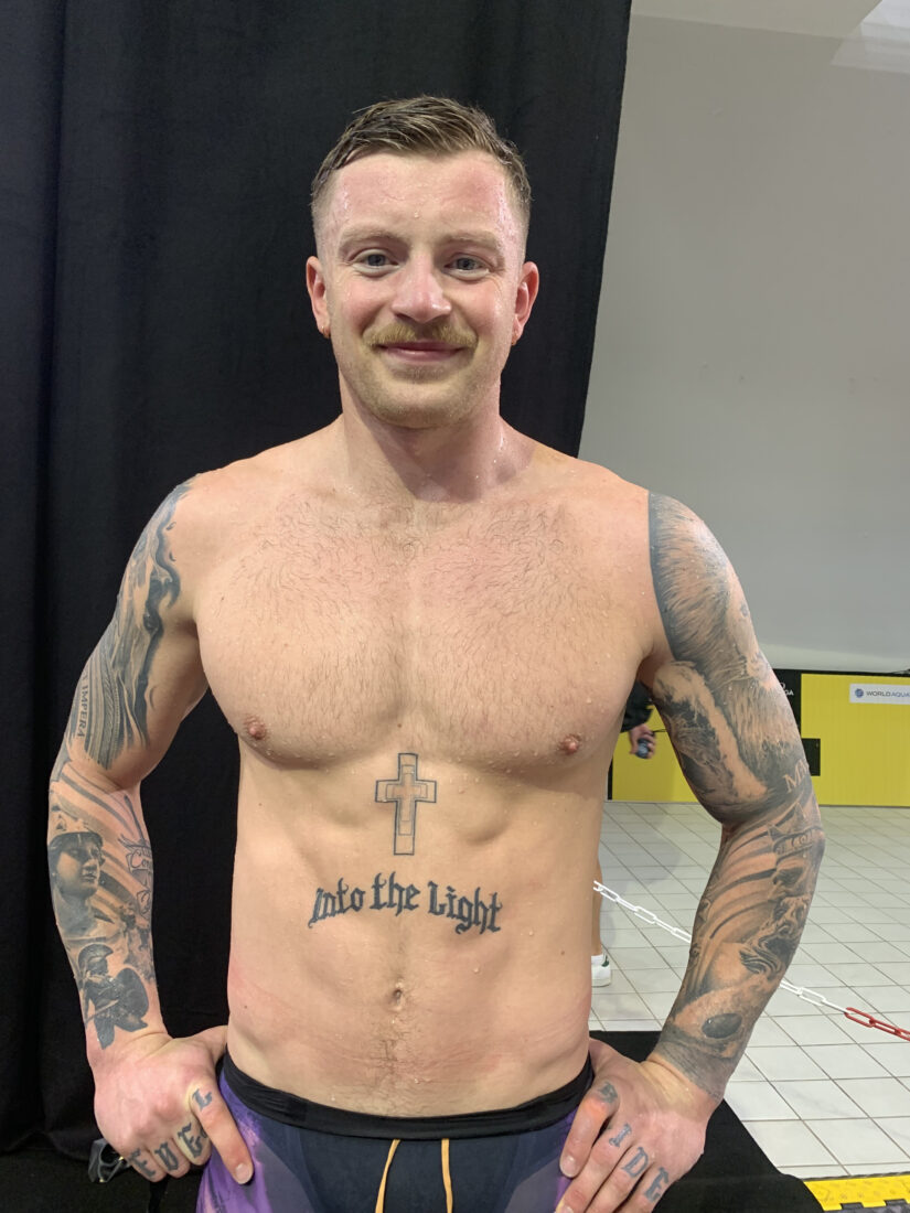 Adam Peaty Craig Lord