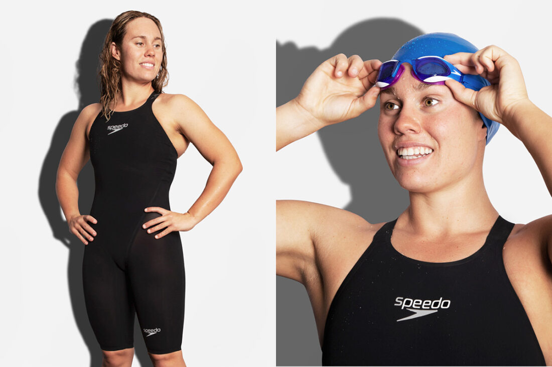 Chelsea Gubeka, courtesy of Speedo