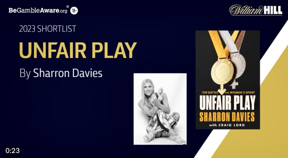 Unfair Play - co-authored by Sharron Davies and Craig Lord