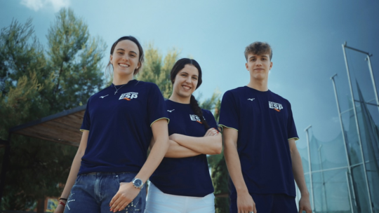 Meet those at the forefront of the campaign: from left to right: Martina Manresa, Laura Cabanes and Pablo Ortega