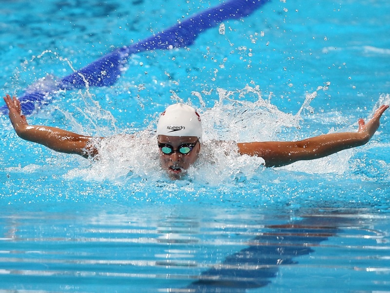 Katerine Savard in record form [Photo: Aniko Kovacs]