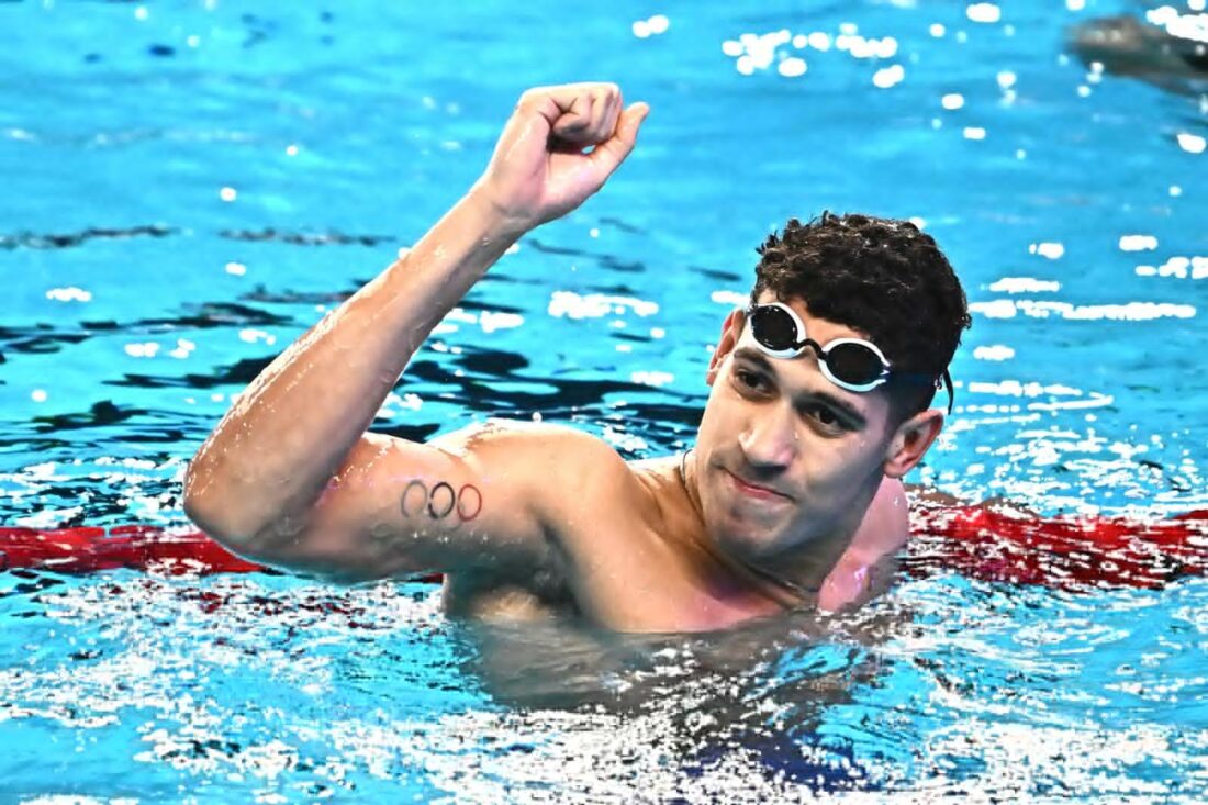 Hugo Gonzalez uit Spanje - Met dank aan World Aquatics