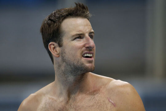 James Magnussen of Australia - by Patrick B. Kraemer