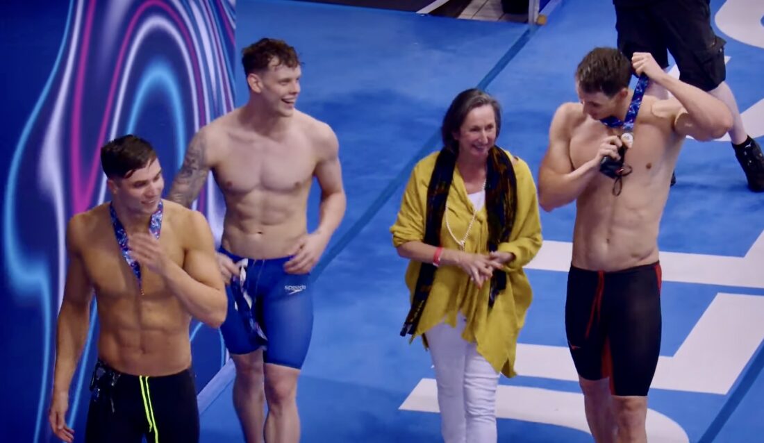 When Sally Met Ben after her son had done her proud