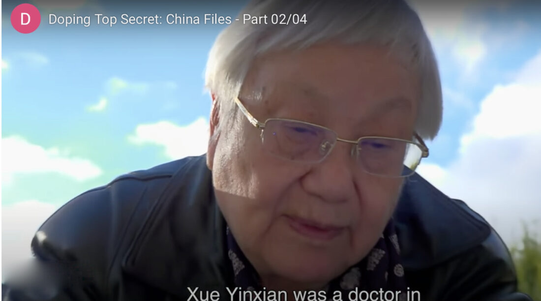 Xue Yinxian - Courtesy of ARD China Files, screenshot