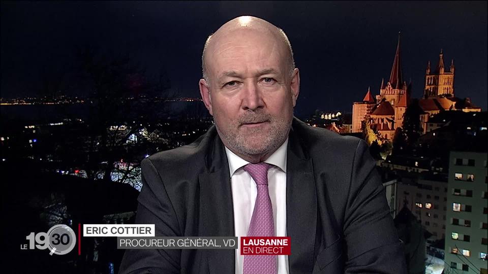 Eric Cottier on Swiss TV